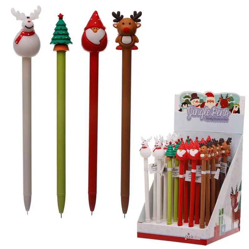 Festive Friends Christmas Fine Tip Pen Puckator EU