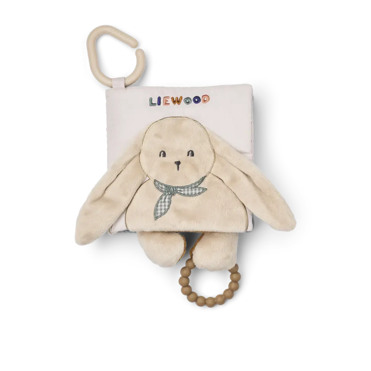 Fey Classic Fabric Book - Sandy Multi mix Kaloo