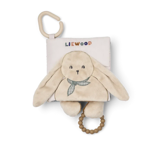 Fey Classic Fabric Book - Sandy Multi mix Kaloo