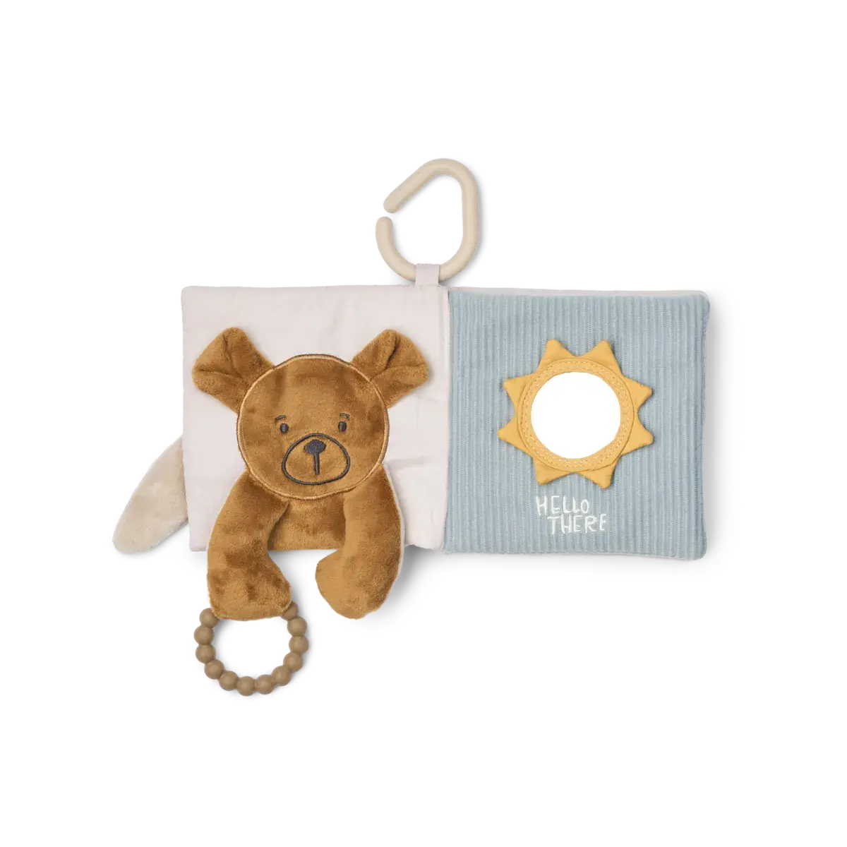 Fey Classic Fabric Book - Sandy Multi mix Kaloo