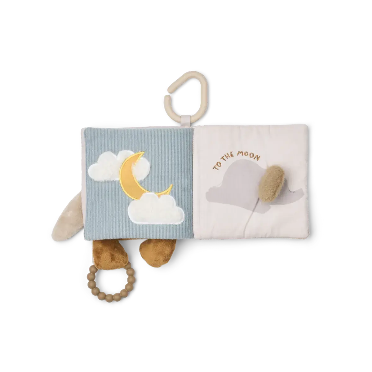 Fey Classic Fabric Book - Sandy Multi mix Kaloo