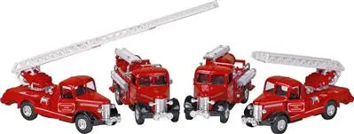 Fire truck Die Cast Dam