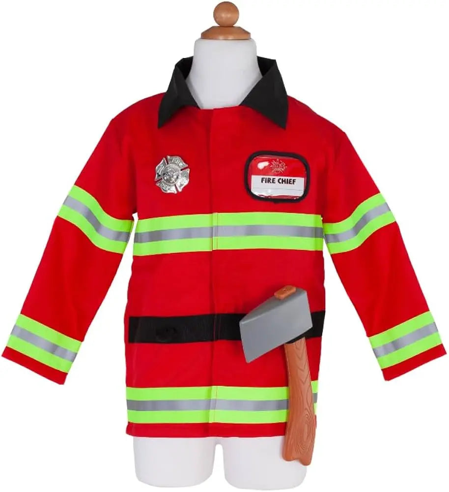 Firefighter with accesories Great Pretenders