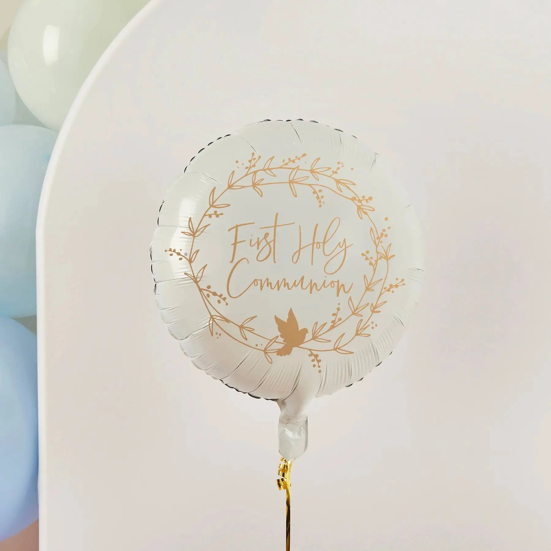 First Holy Communion 22" Foil Balloon Hootyballoo by Club Green