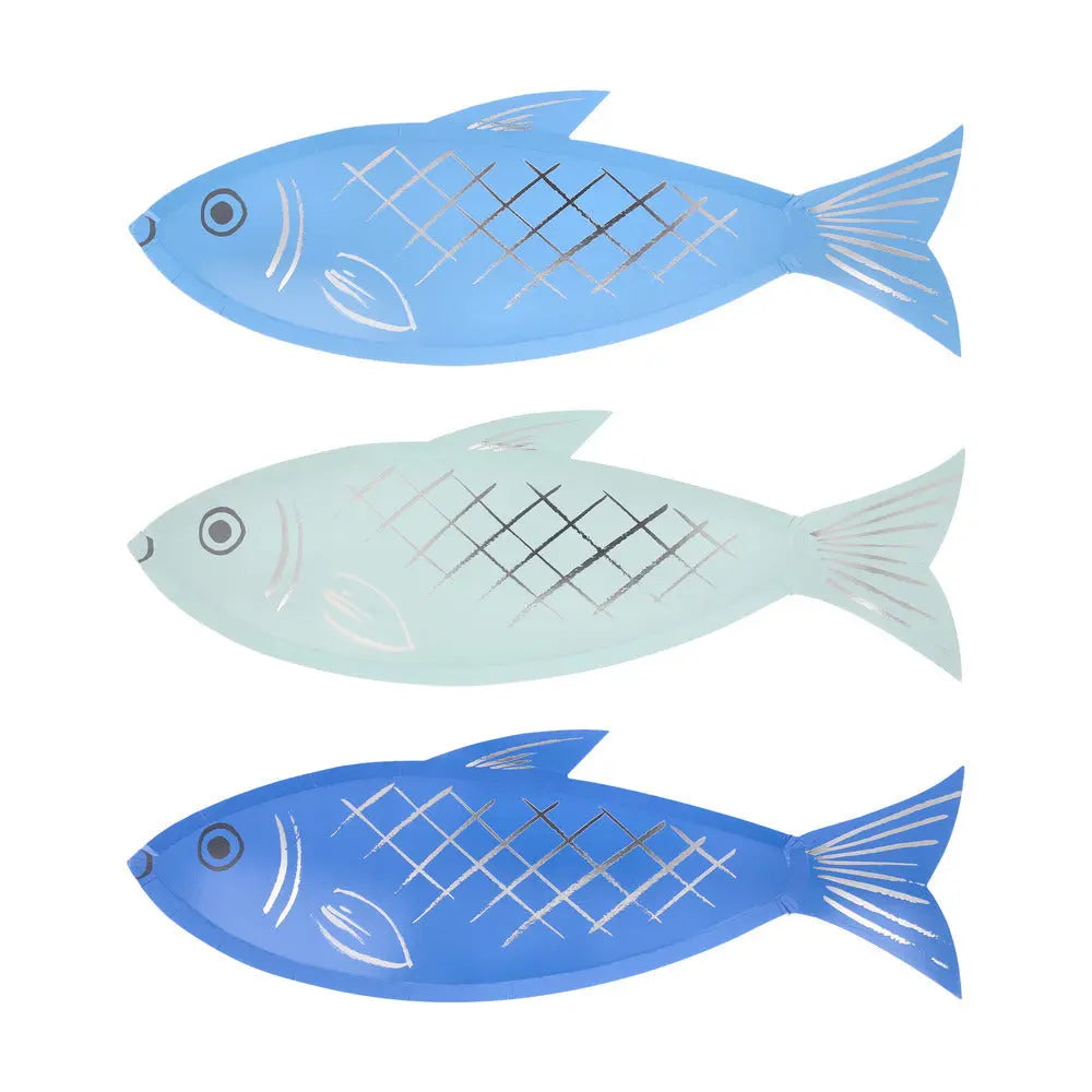 Fish plates Meri Meri