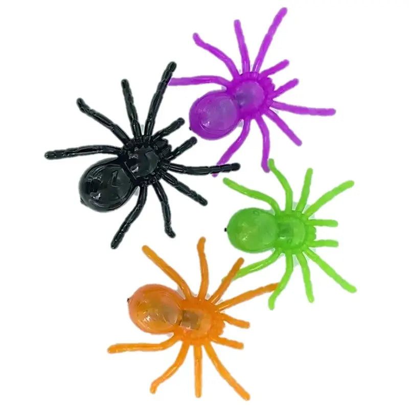 Flashing LED spider JSBlueRidge Toys