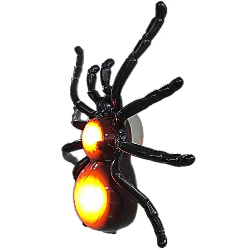 Flashing LED spider JSBlueRidge Toys