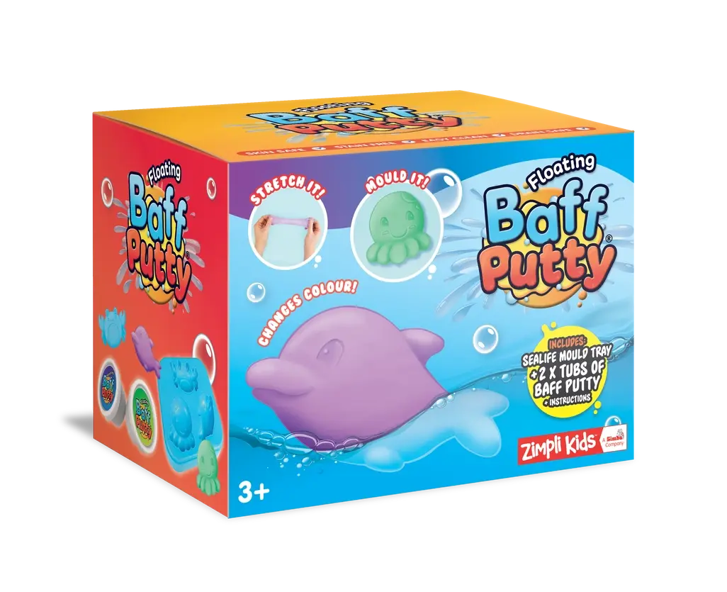 Floating Baff Putty Zimpli Kids