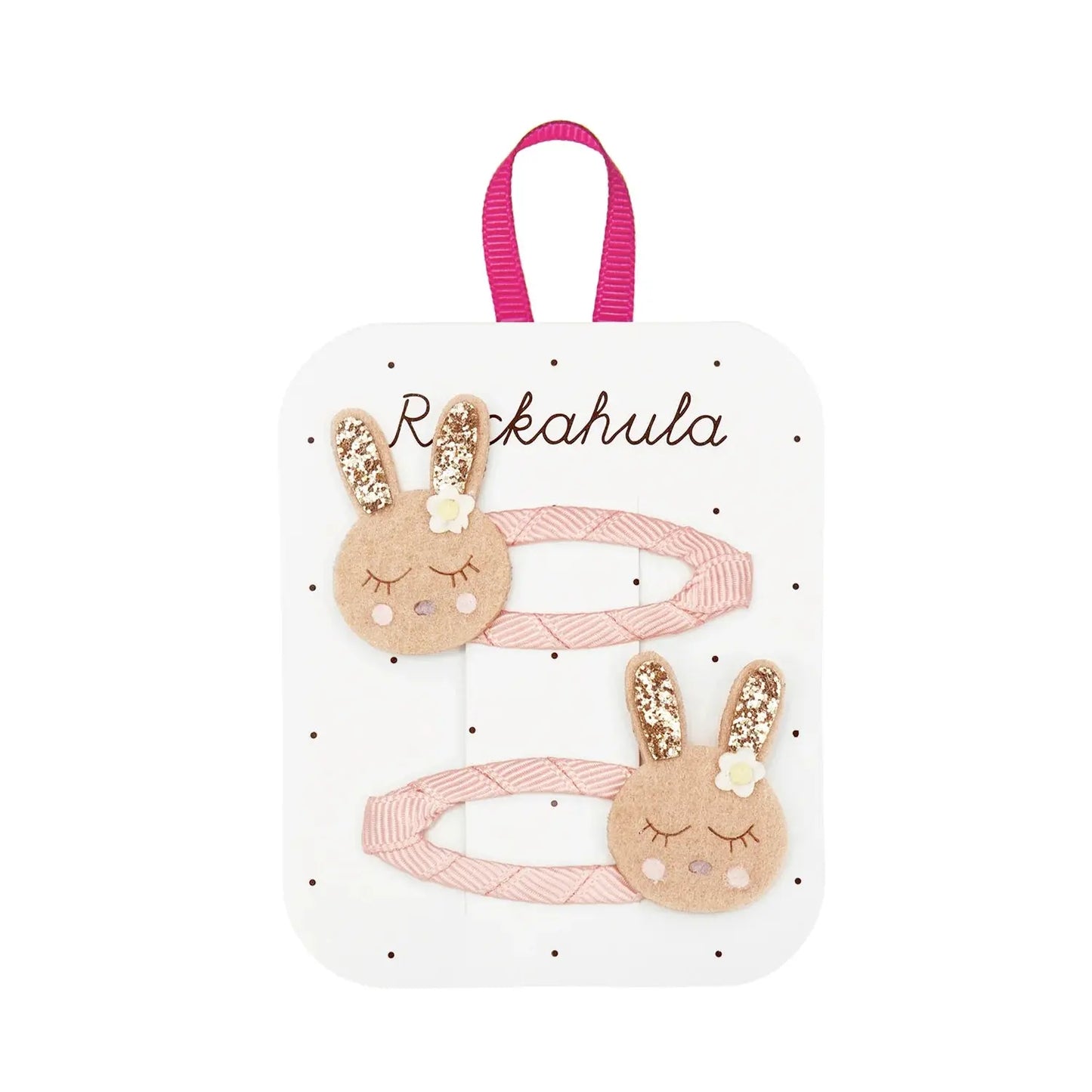 Flora Bunny Clips Rockahula