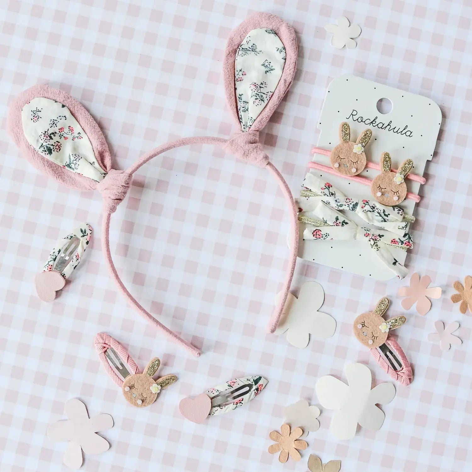 Flora Bunny Clips Rockahula