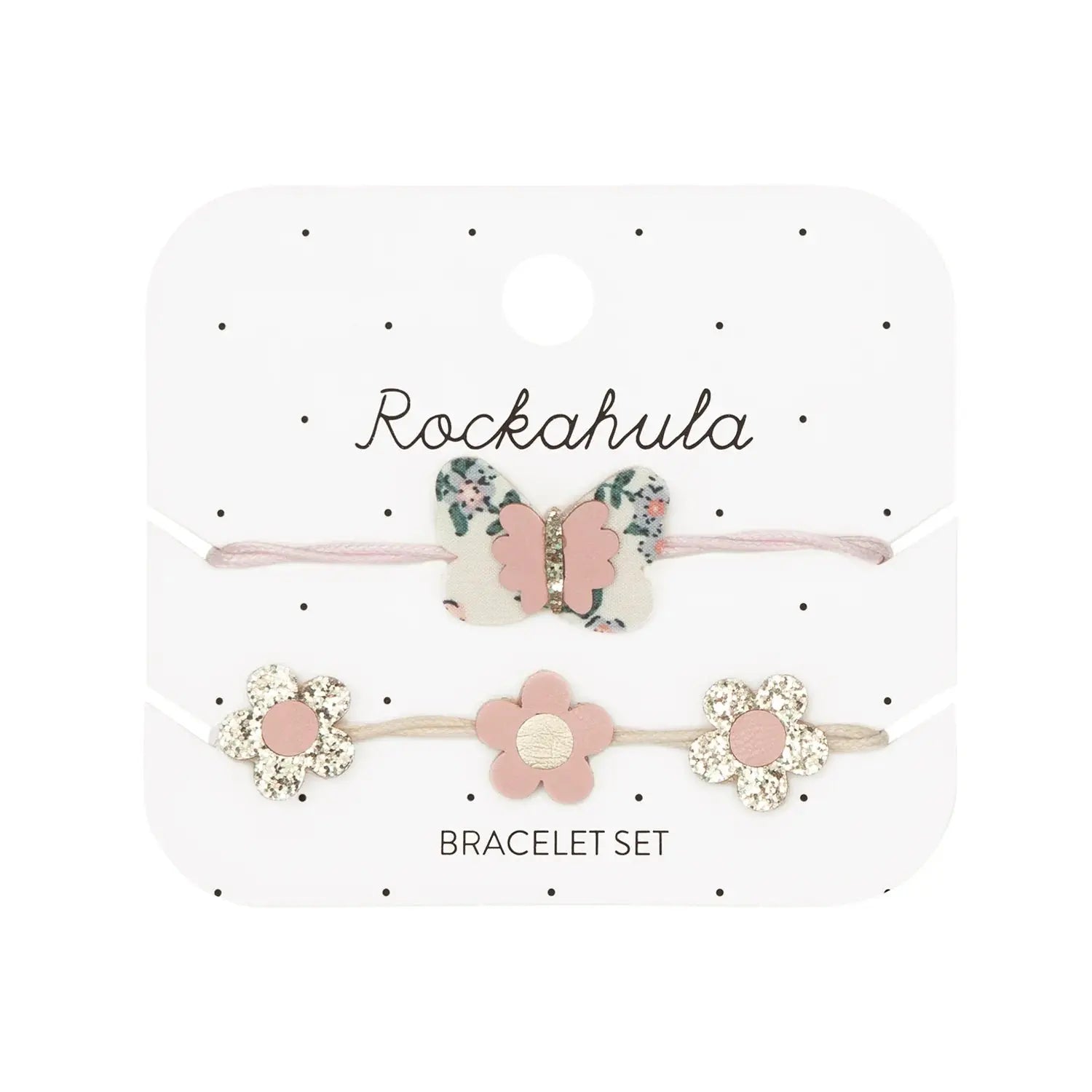 Flora Butterfly Bracelet Set Rockahula