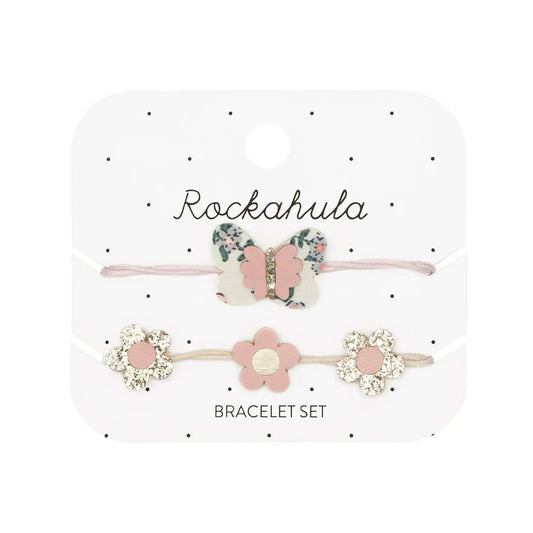 Flora Butterfly Bracelet Set Rockahula