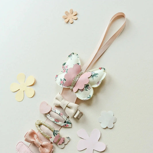 Flora Butterfly Clip Hanger Rockahula