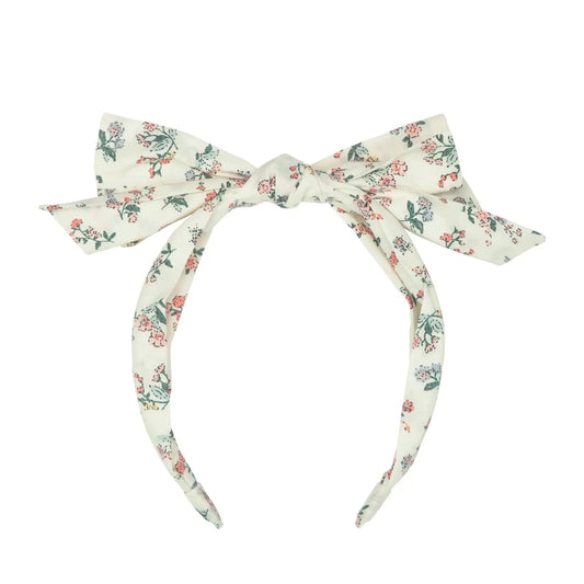 Flora Double Bow Headband Rockahula