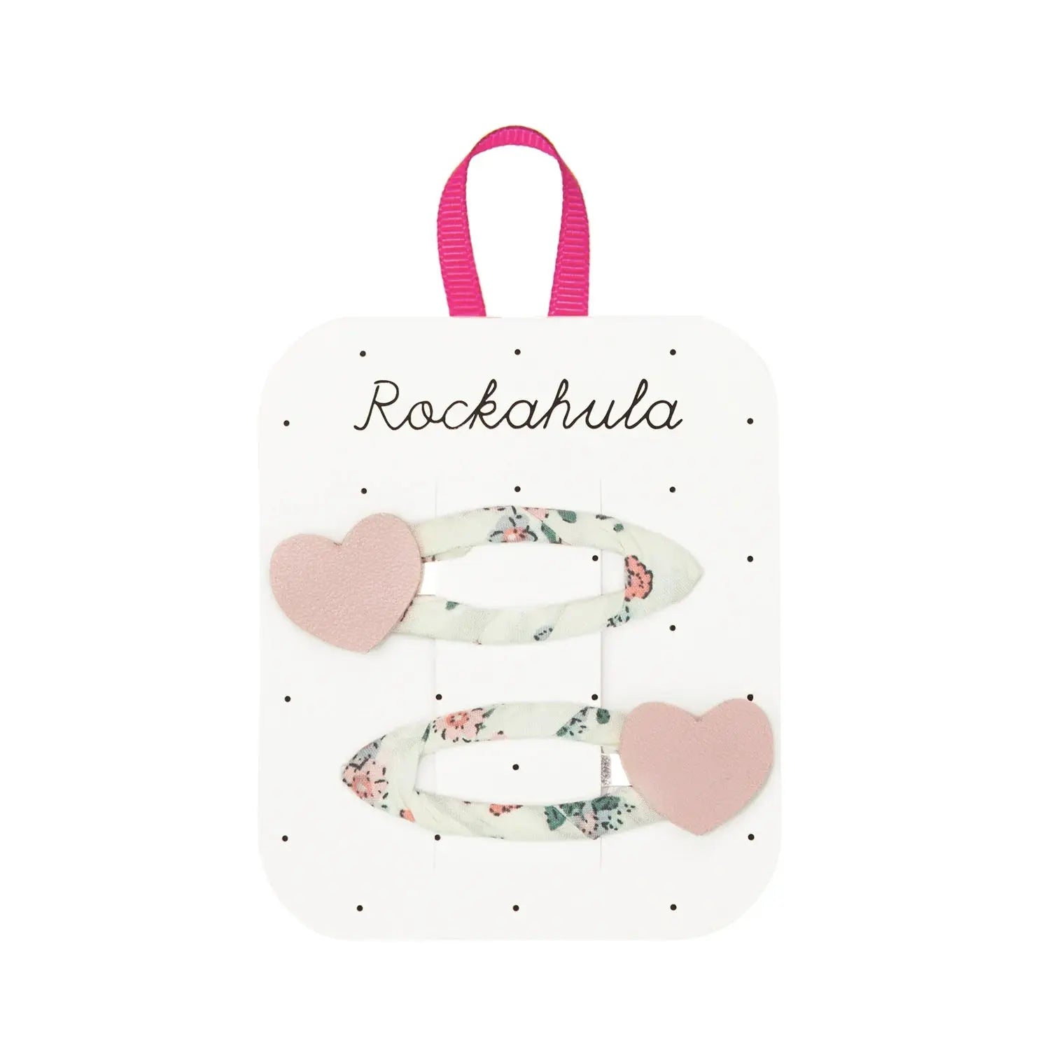 Flora Heart Clips Rockahula