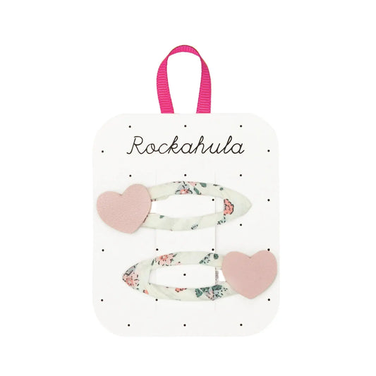 Flora Heart Clips Rockahula