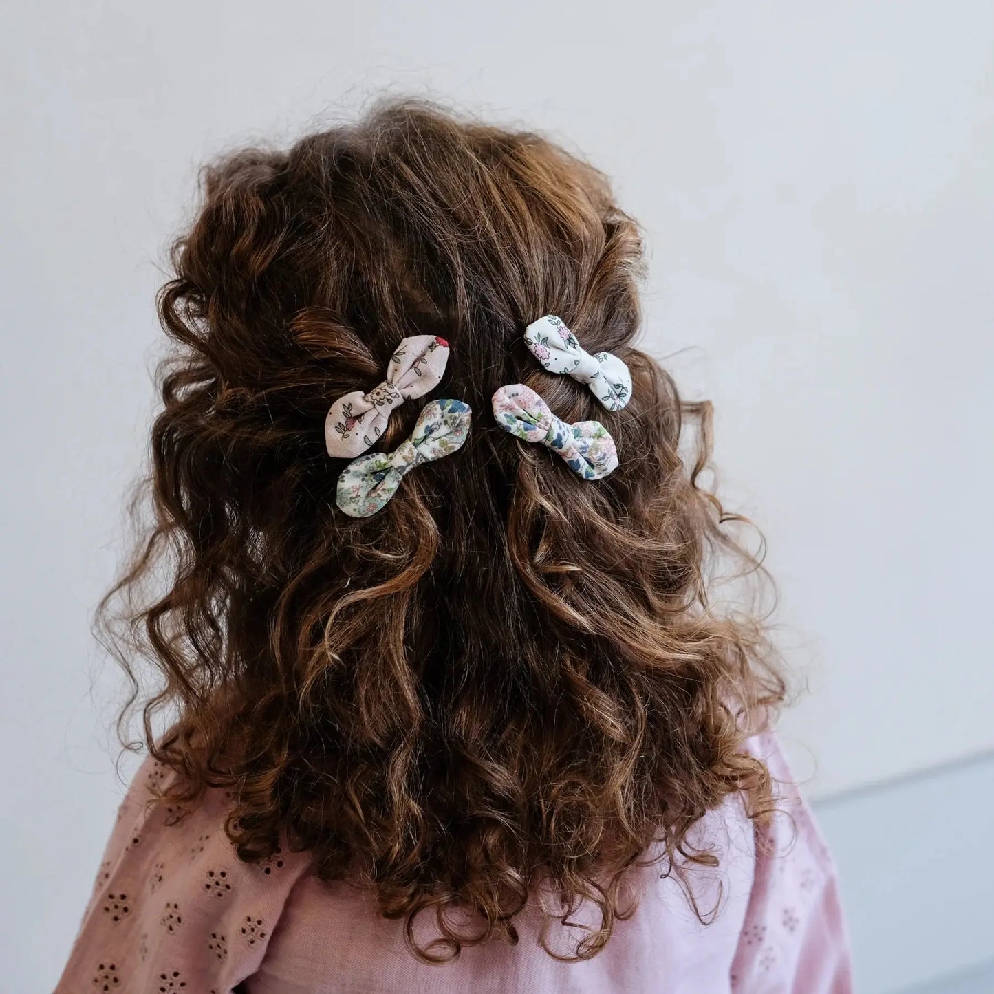 Flora bow clips Mimi & Lula