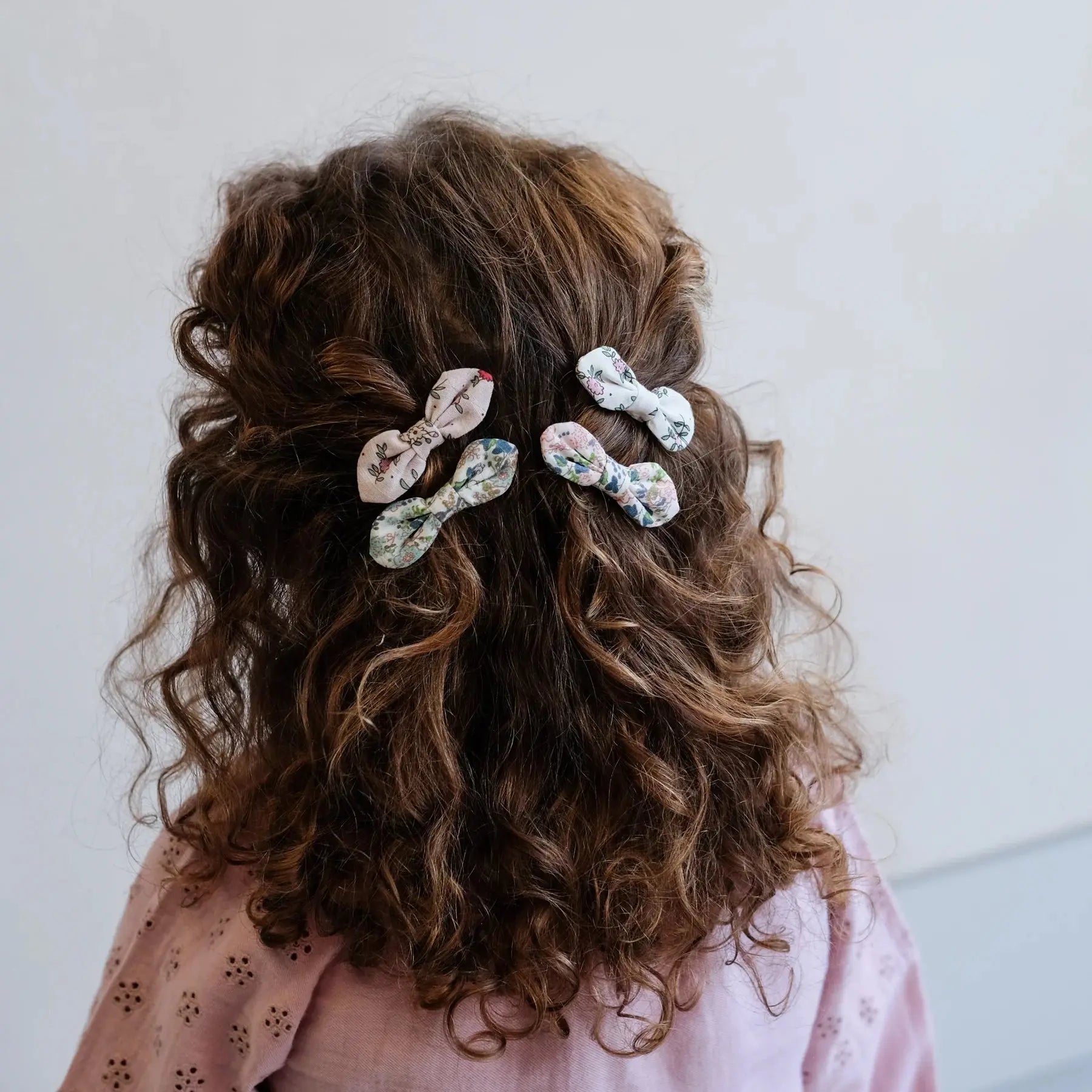 Flora bow clips Mimi & Lula