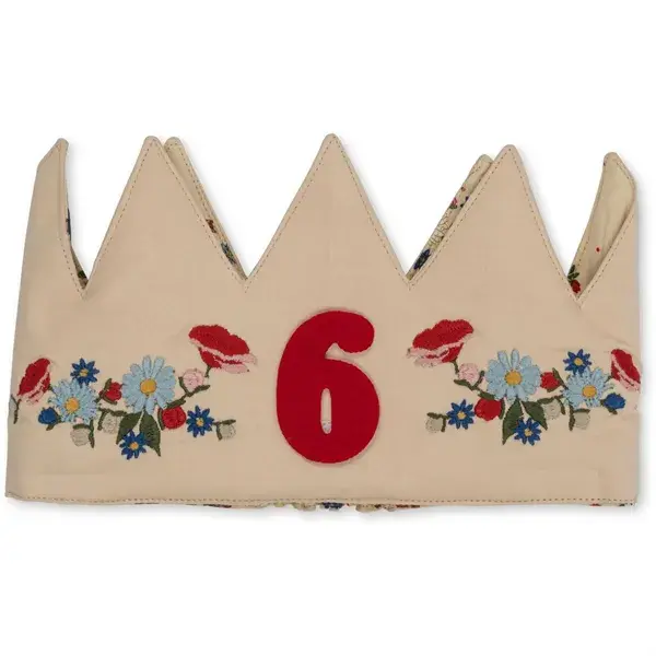 Flower Birthday Crown Konges Slojd