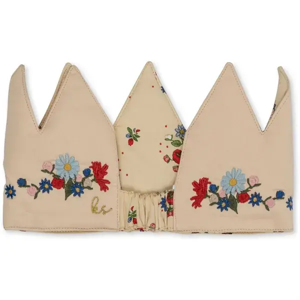 Flower Birthday Crown Konges Slojd