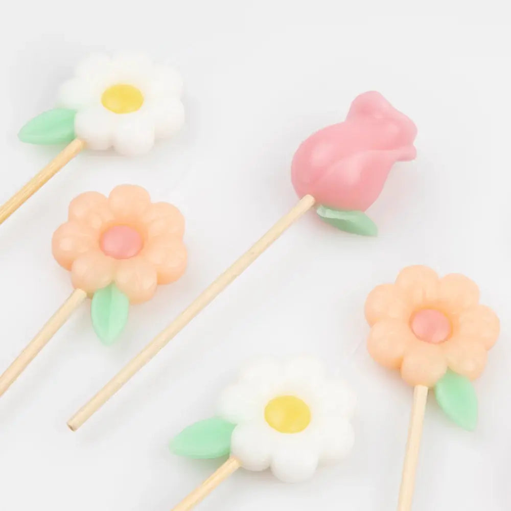 Flower Garden Candles (x9) Meri Meri