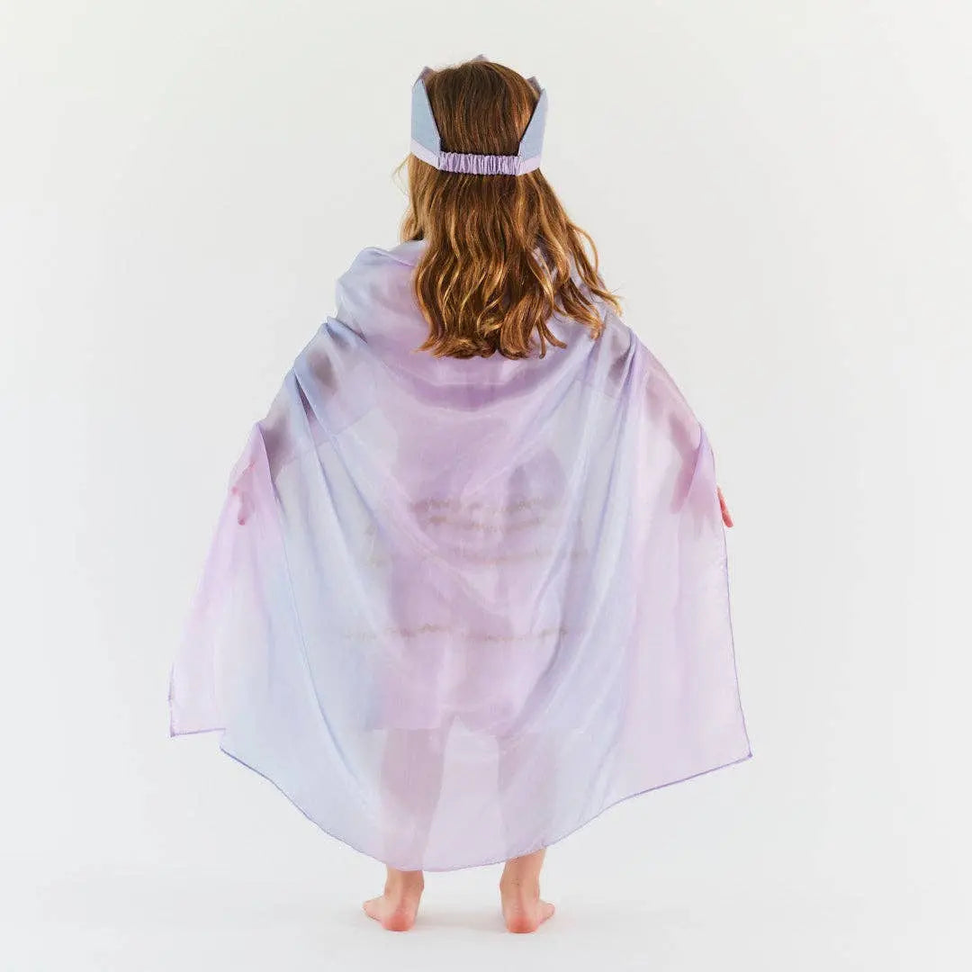 Flower Power Cape Sarah’s Silks