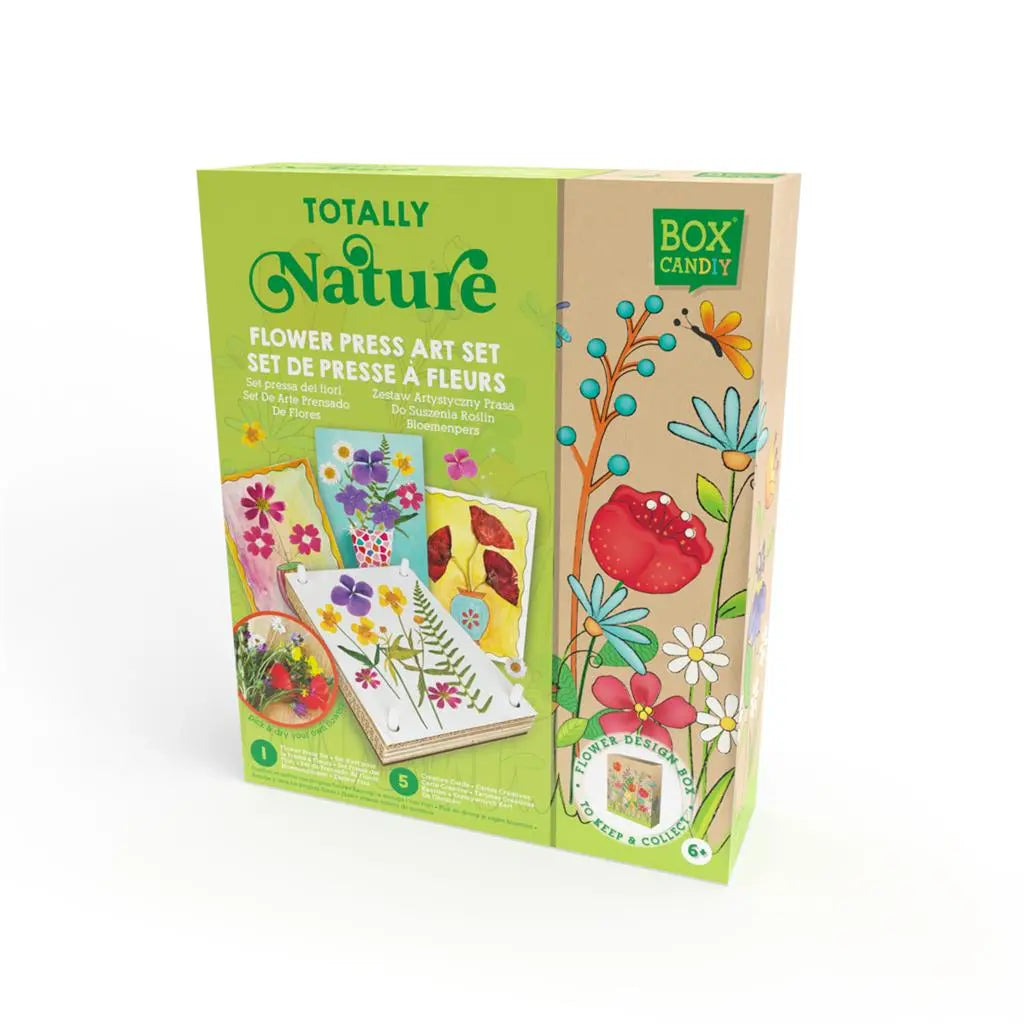 Flower Press Art Set Dam