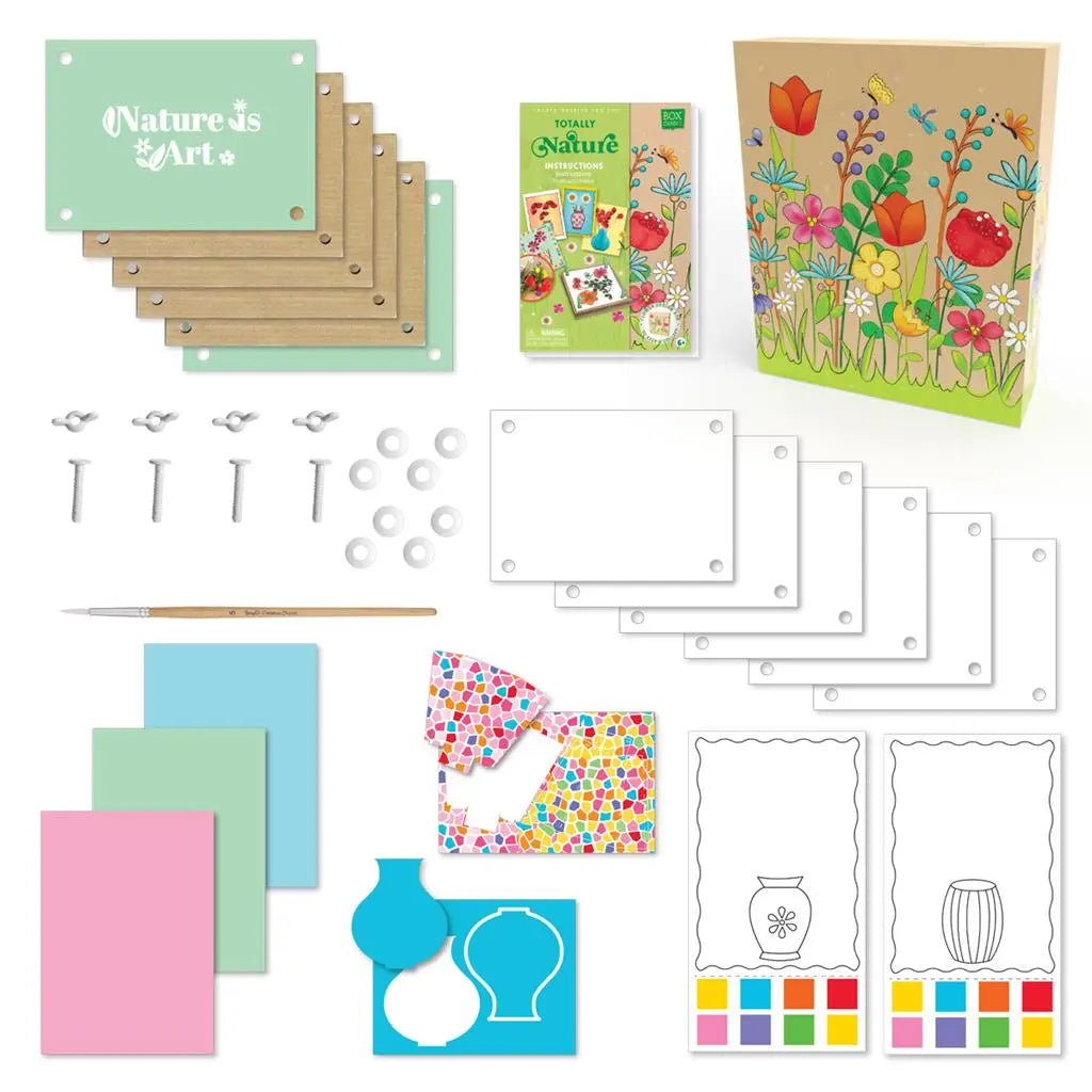 Flower Press Art Set Dam