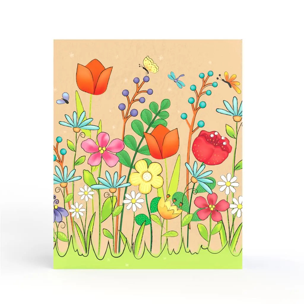 Flower Press Art Set Dam