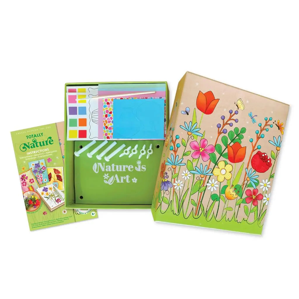 Flower Press Art Set Dam