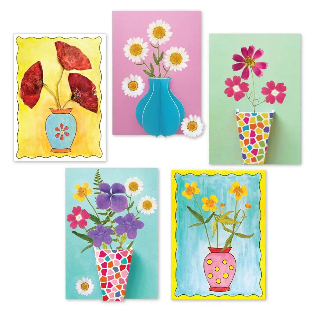 Flower Press Art Set Dam