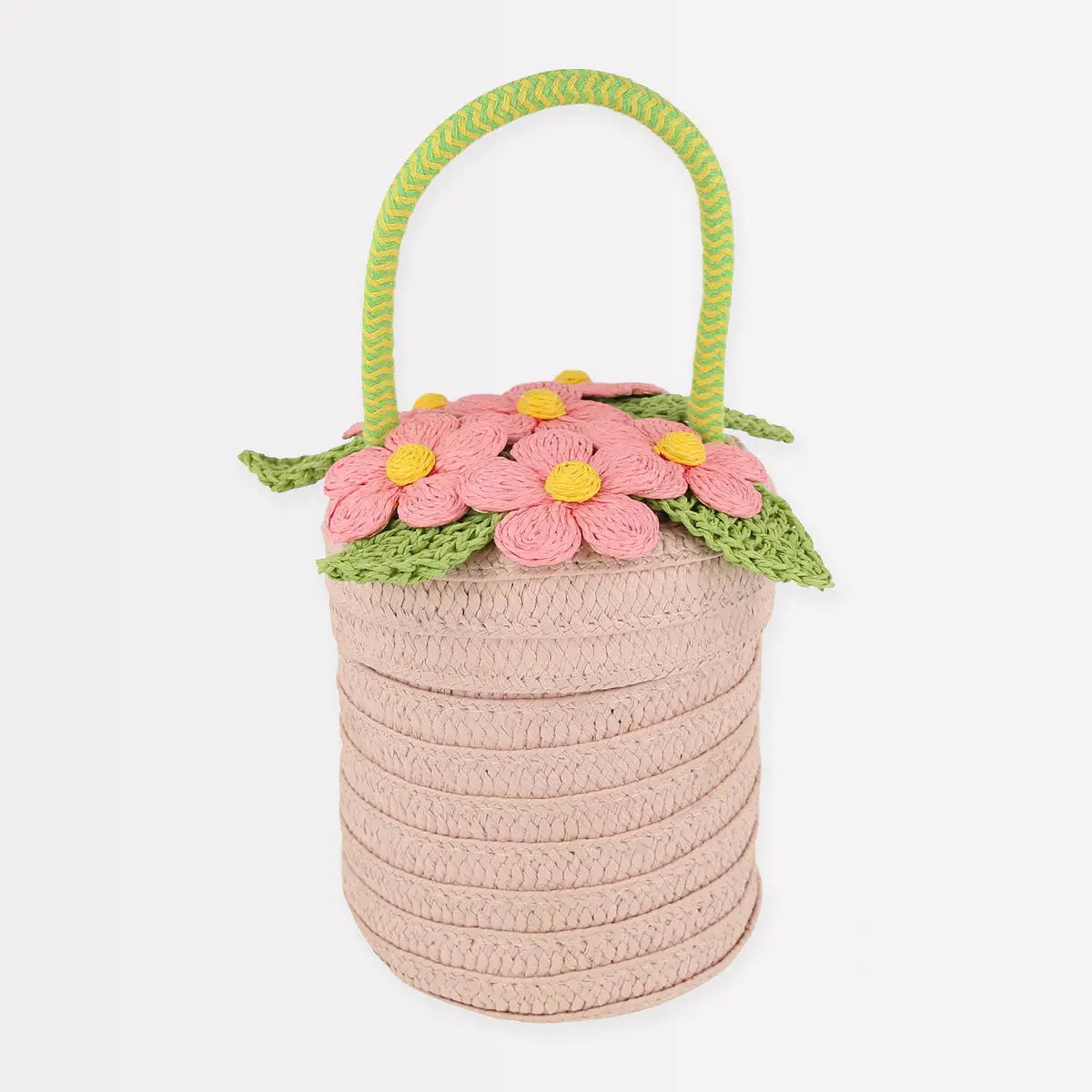 Flower pot basket bag Meri Meri