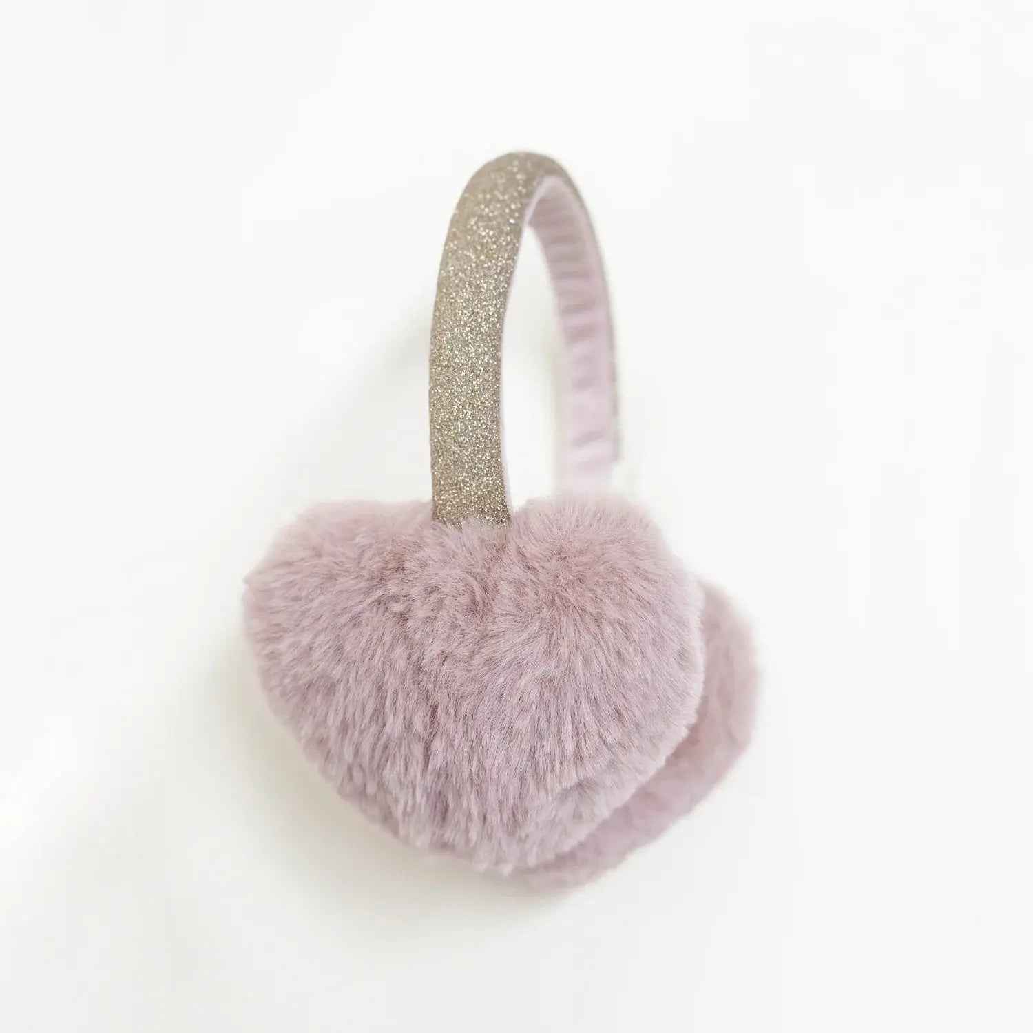 Fluffy Love Heart Earmuffs Rockahula