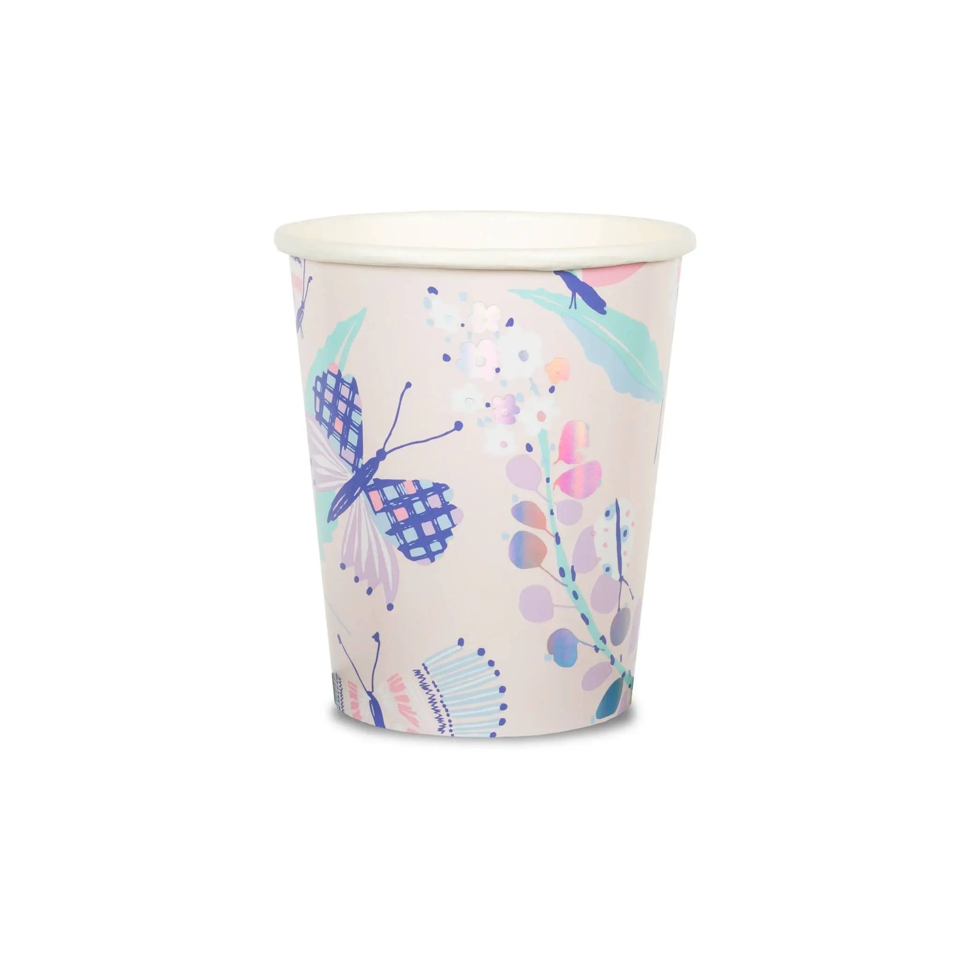 Flutter 9 oz Cups - 8 Pk. Jollity & Co. + Daydream Society