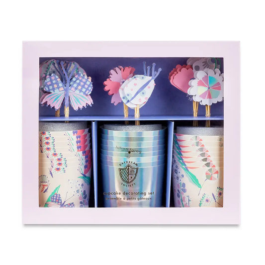 Flutter Cupcake Decorating Set Jollity & Co. + Daydream Society