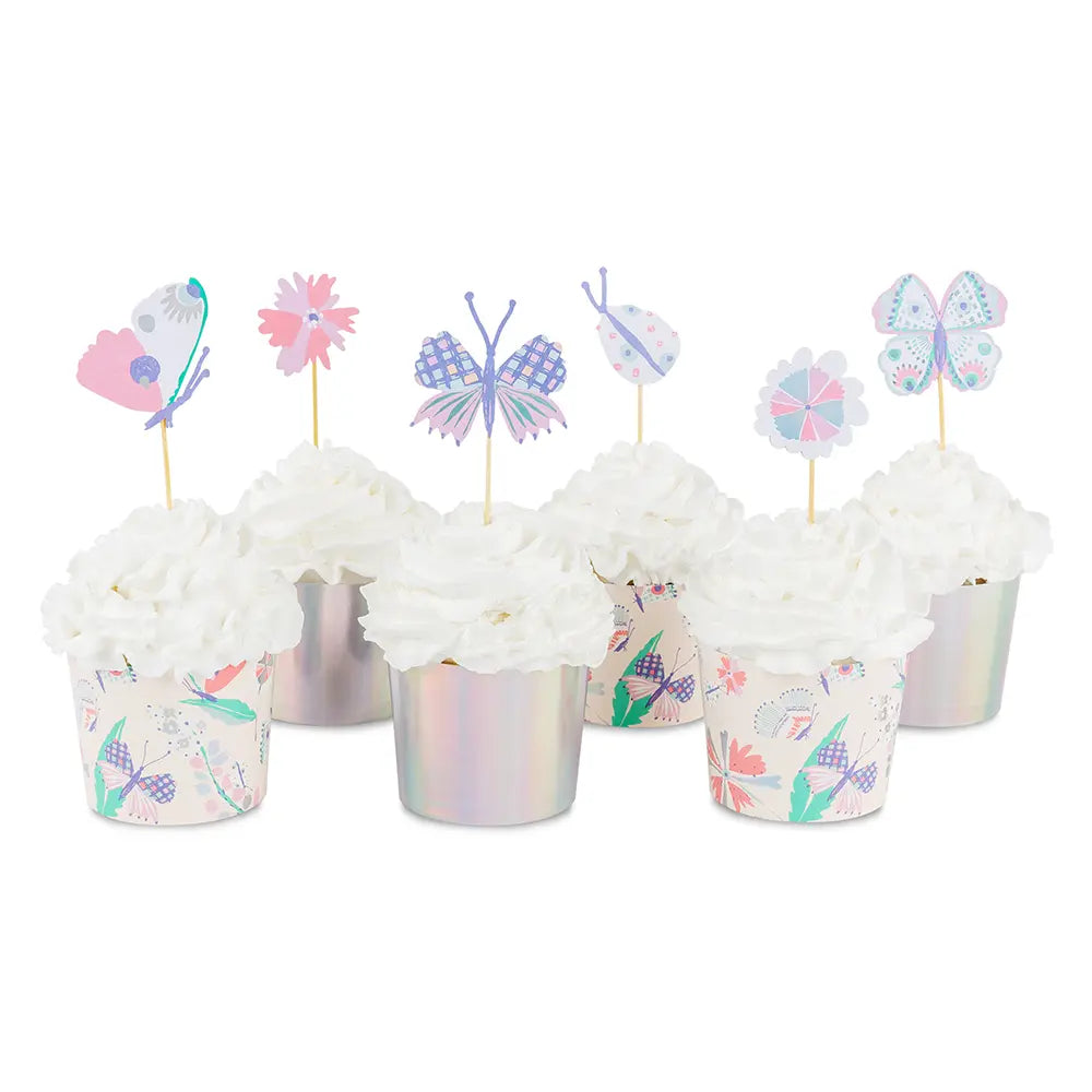 Flutter Cupcake Decorating Set Jollity & Co. + Daydream Society