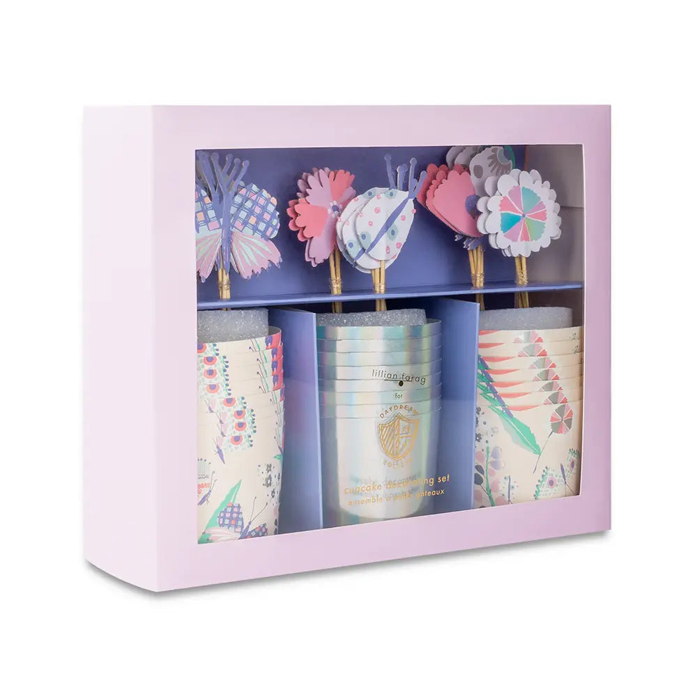 Flutter Cupcake Decorating Set Jollity & Co. + Daydream Society