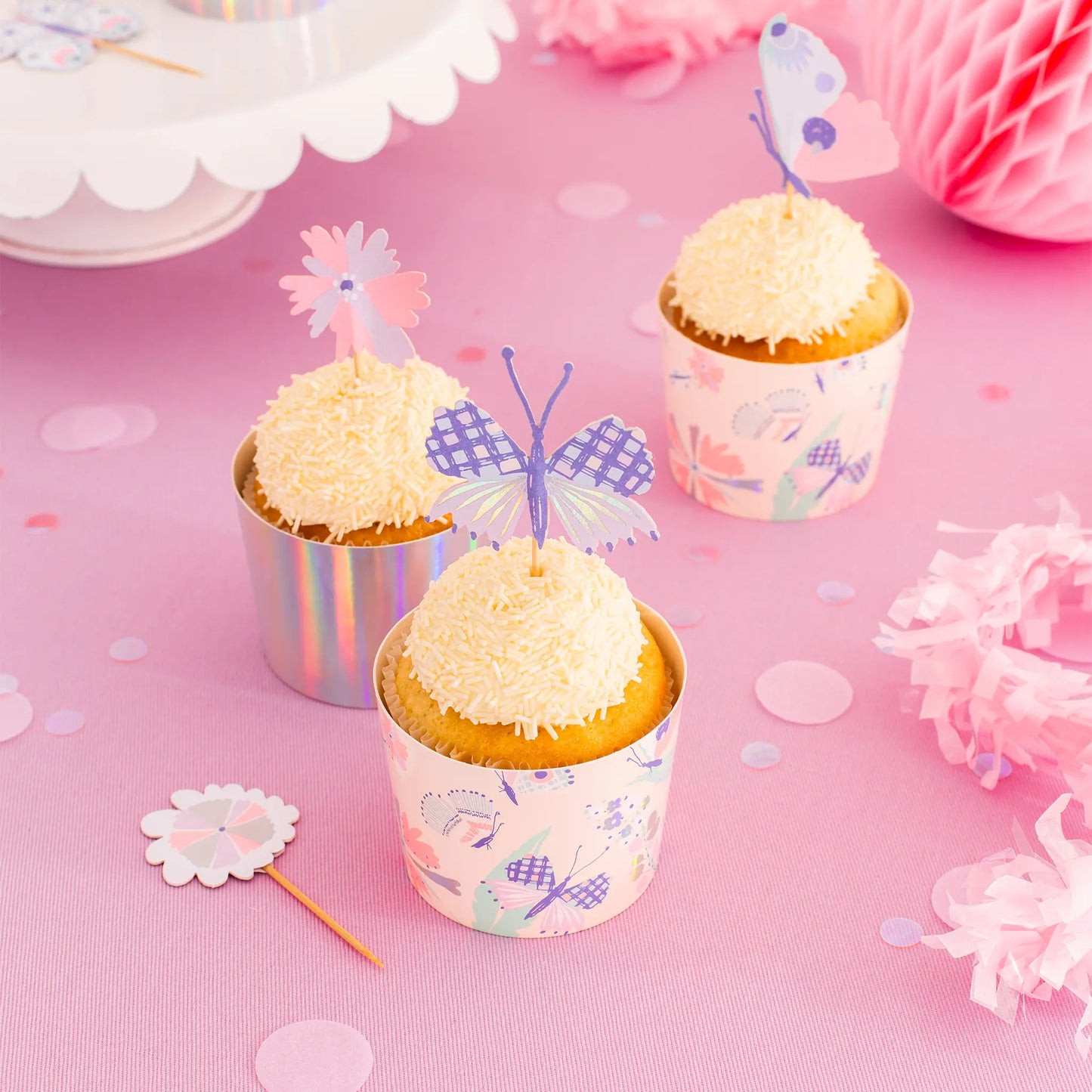 Flutter Cupcake Decorating Set Jollity & Co. + Daydream Society
