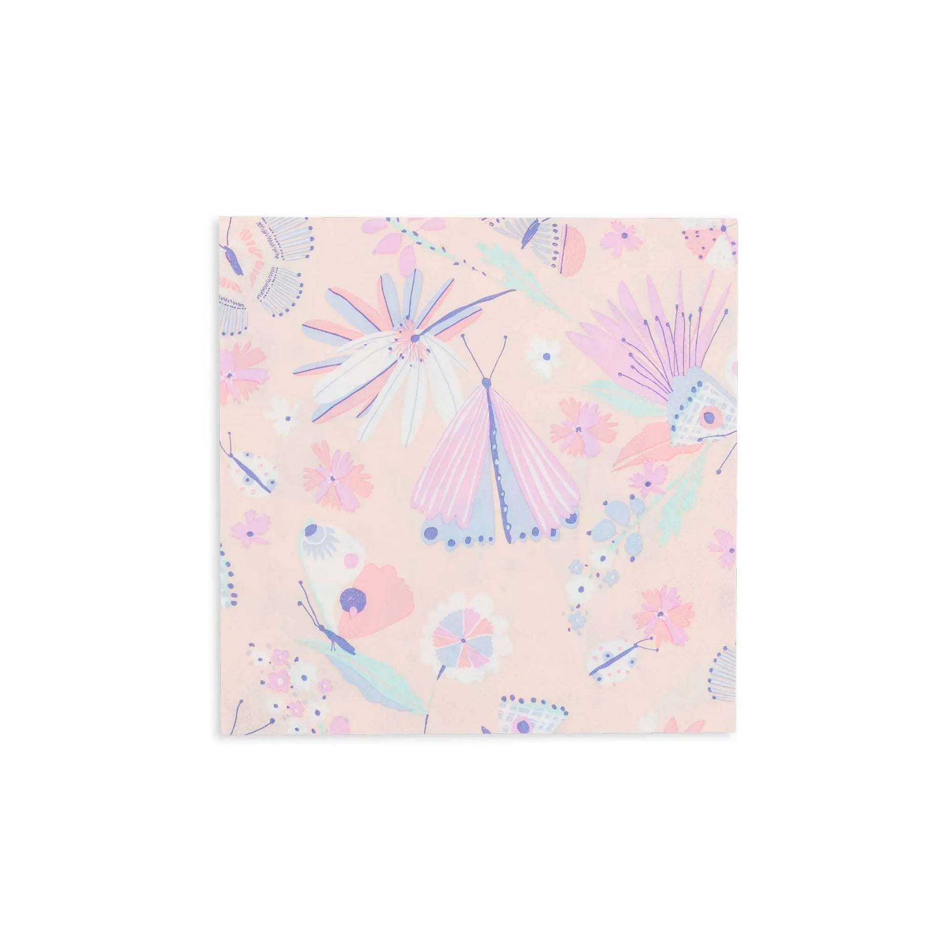 Flutter Large Napkins - 16 Pk. Jollity & Co. + Daydream Society