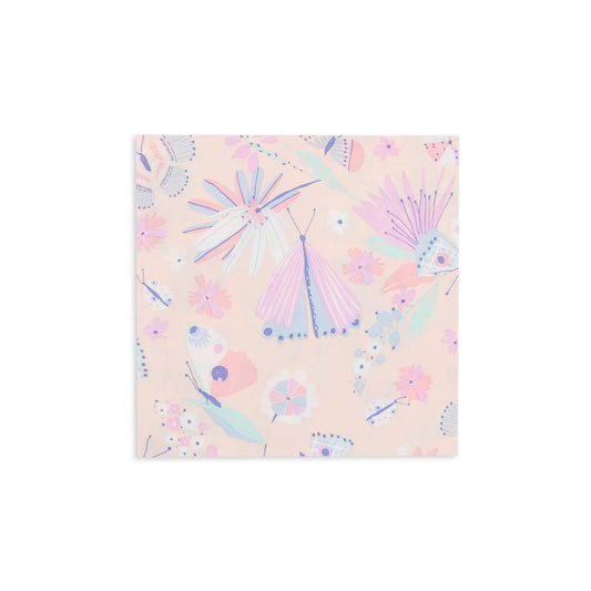 Flutter Large Napkins - 16 Pk. Jollity & Co. + Daydream Society