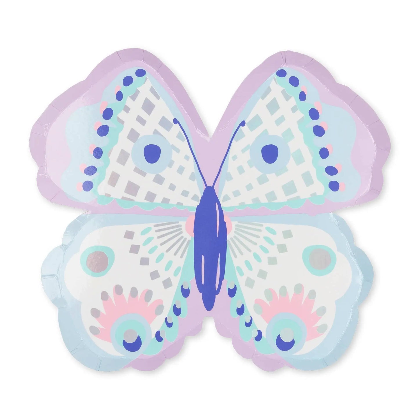 Flutter Large Plates - 8 Pk. Jollity & Co. + Daydream Society
