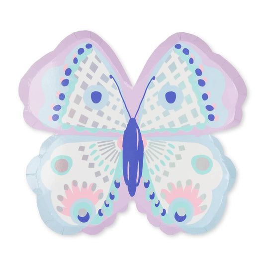 Flutter Large Plates - 8 Pk. Jollity & Co. + Daydream Society