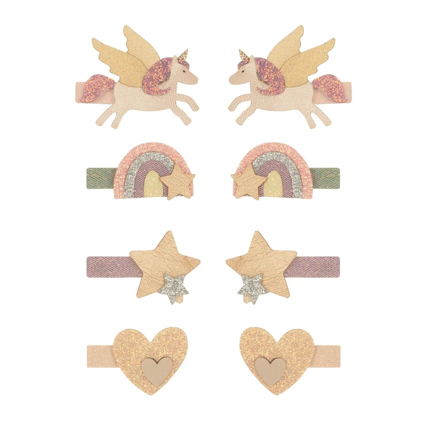 Flying unicorn mini clips Mimi & Lula