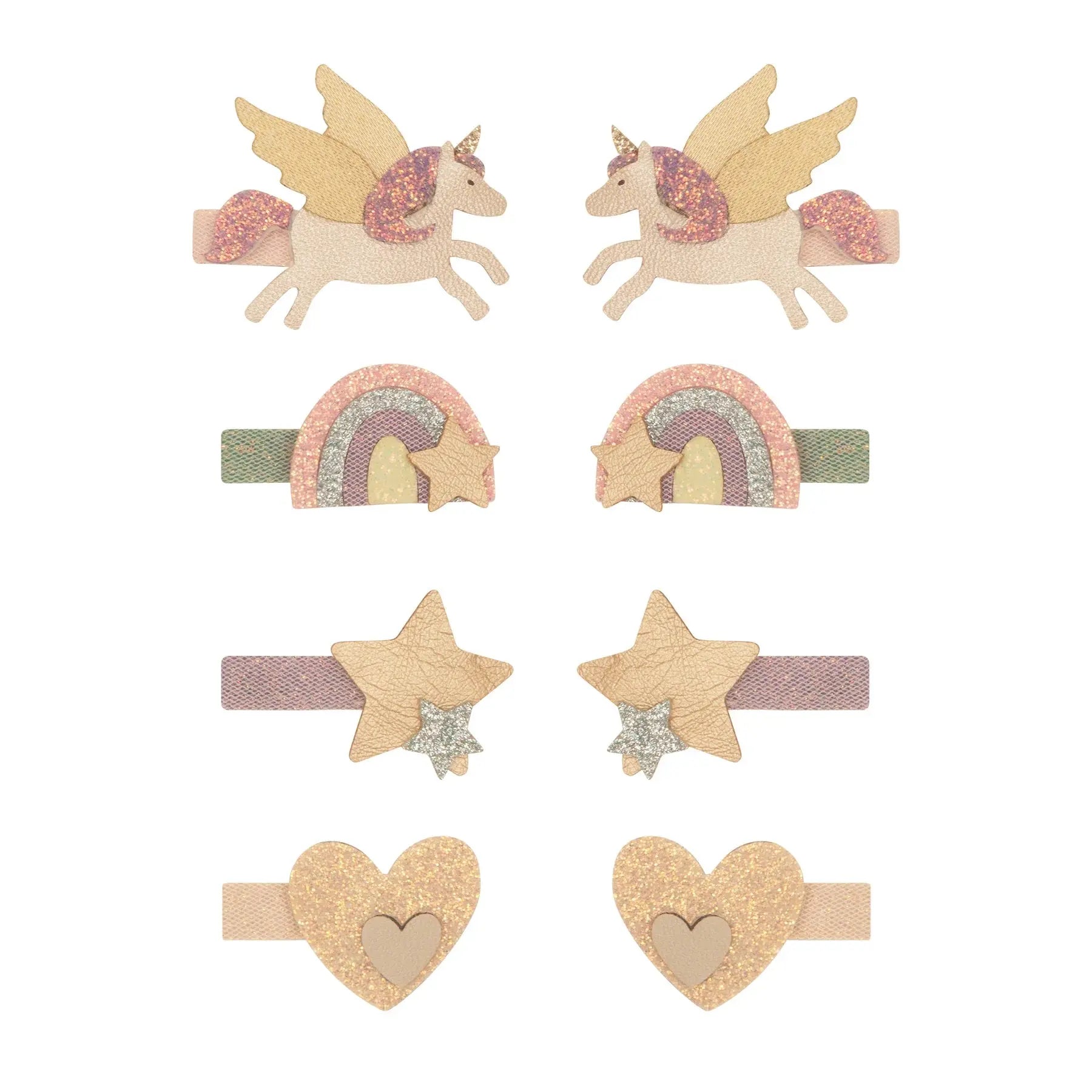 Flying unicorn mini clips Mimi & Lula