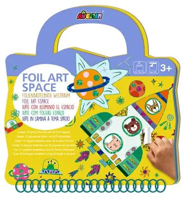 Foil Art - Space Book Avenir