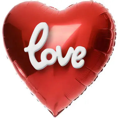 Foil Balloon 3D Love - 56 cm Folat