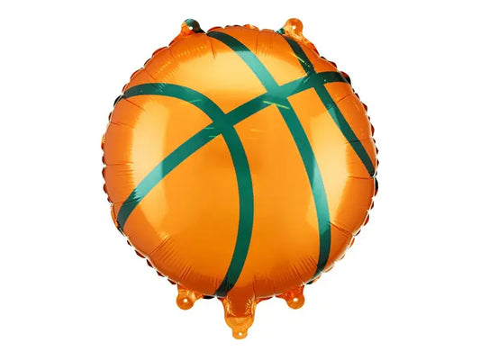 Foil Balloon Basketball, 35x35 cm, mix Anagram