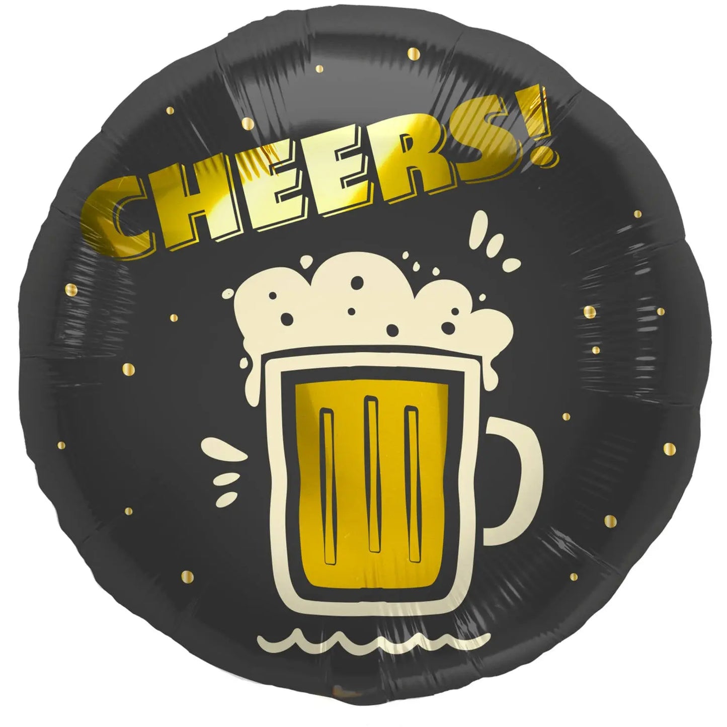Foil Balloon Cheers Beer - 45 cm Folat