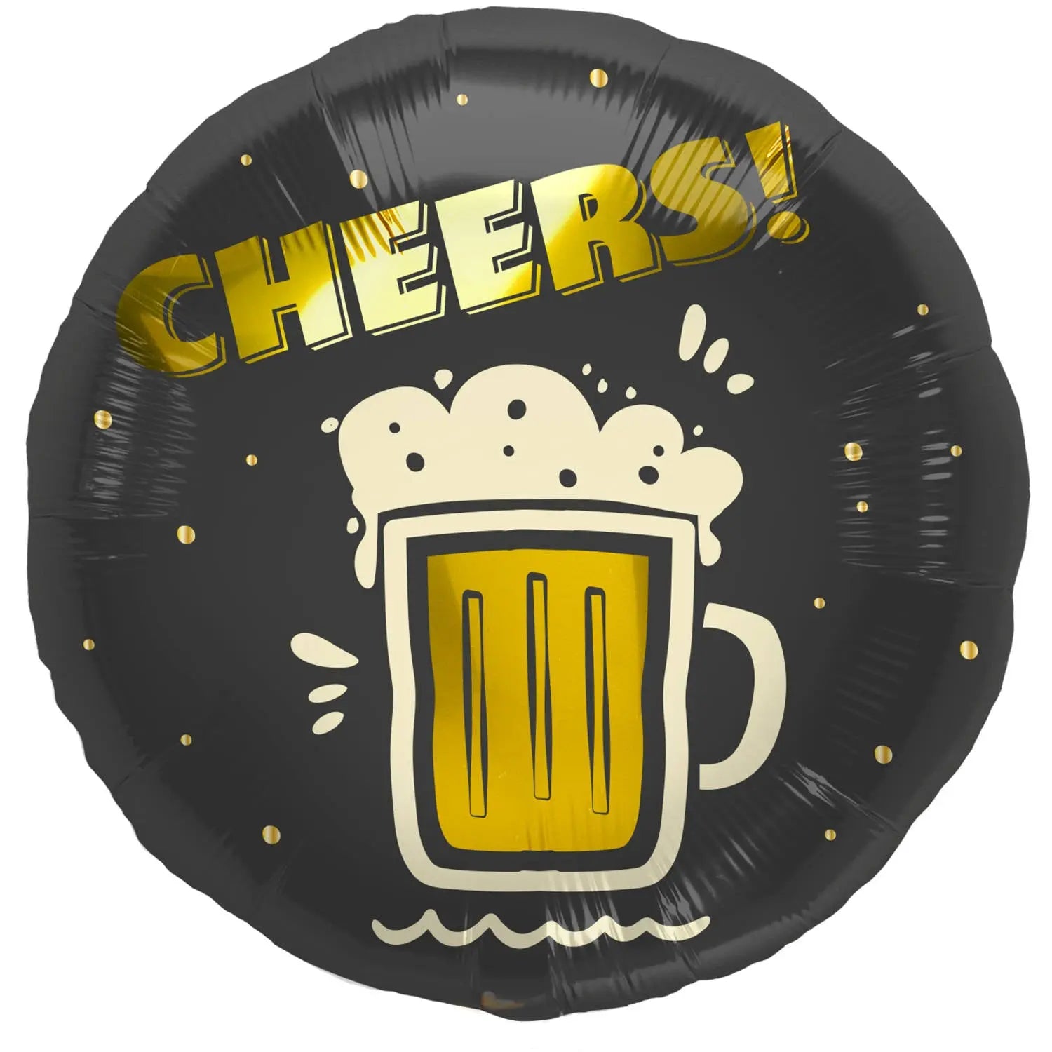 Foil Balloon Cheers Beer - 45 cm Folat