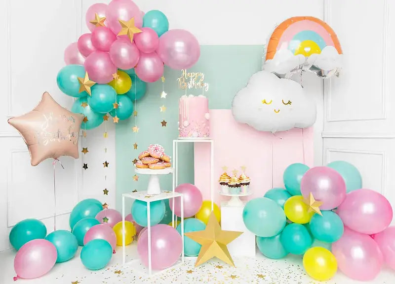 Foil Balloon Cloud Partydeco